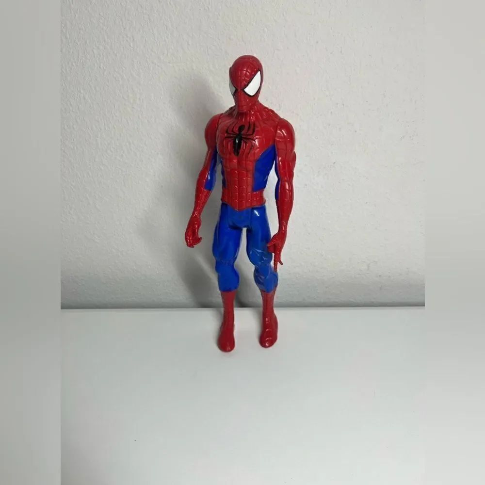 HASBRO Marvel Comics NICE SPIDER-MAN 12" Titan Hero ACTION FIGURE TOY 2013